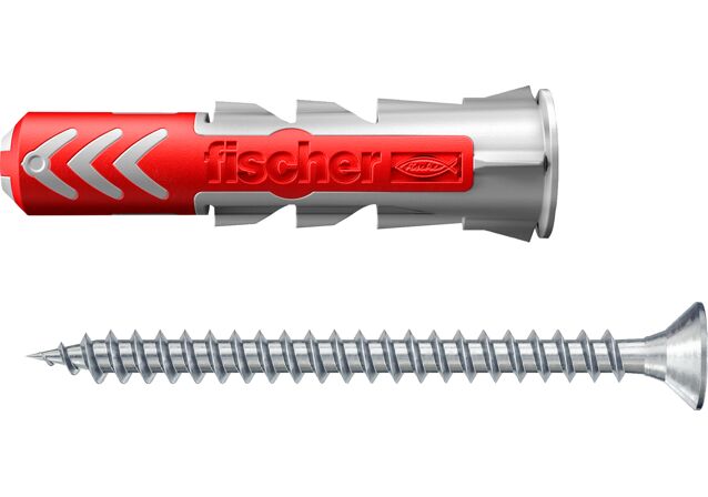 fischer DuoPower 8 x 40 S LD with screw