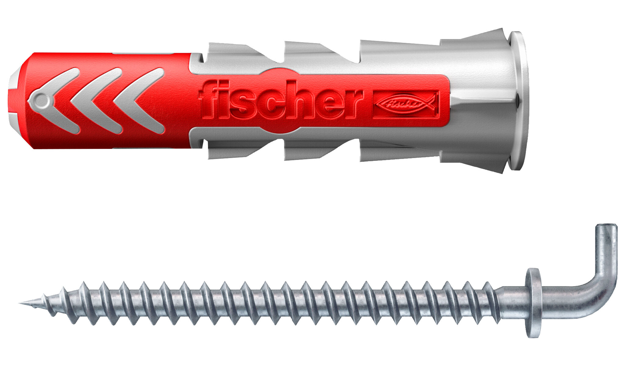 Produktbild: "fischer DuoPower 10 x 50 WH mit Winkelhaken"