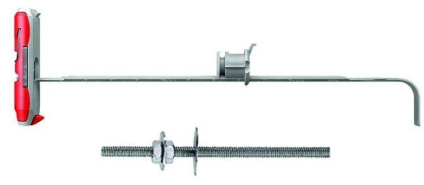 Foto Prodotto: "DuoTec 12 D fissaggio ad ancora con barra M6"