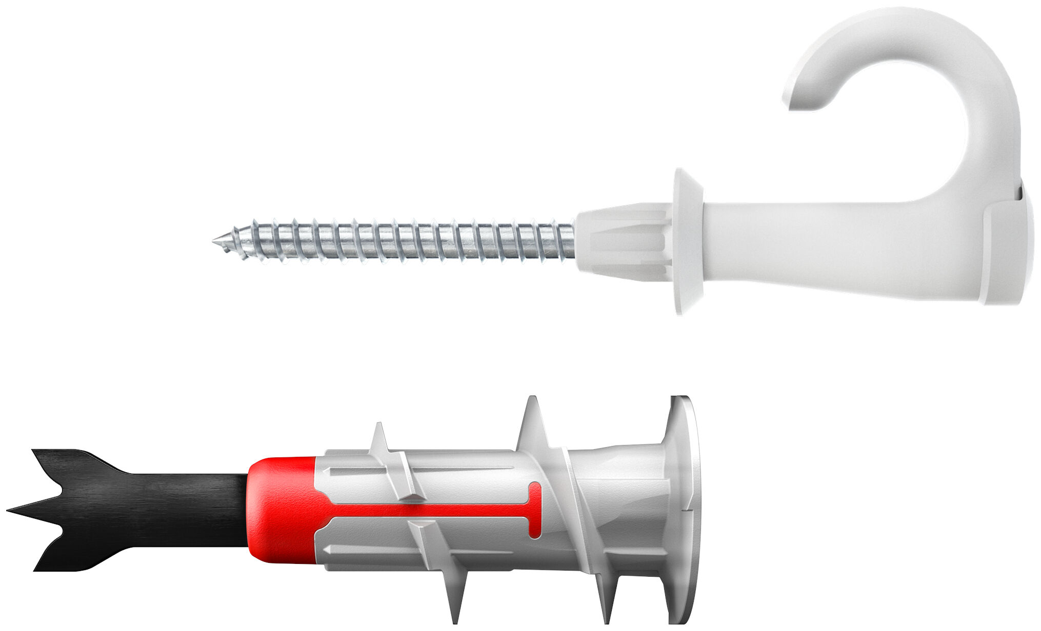 Product Picture: "fischer EasyHook Round DuoBlade CCW K"