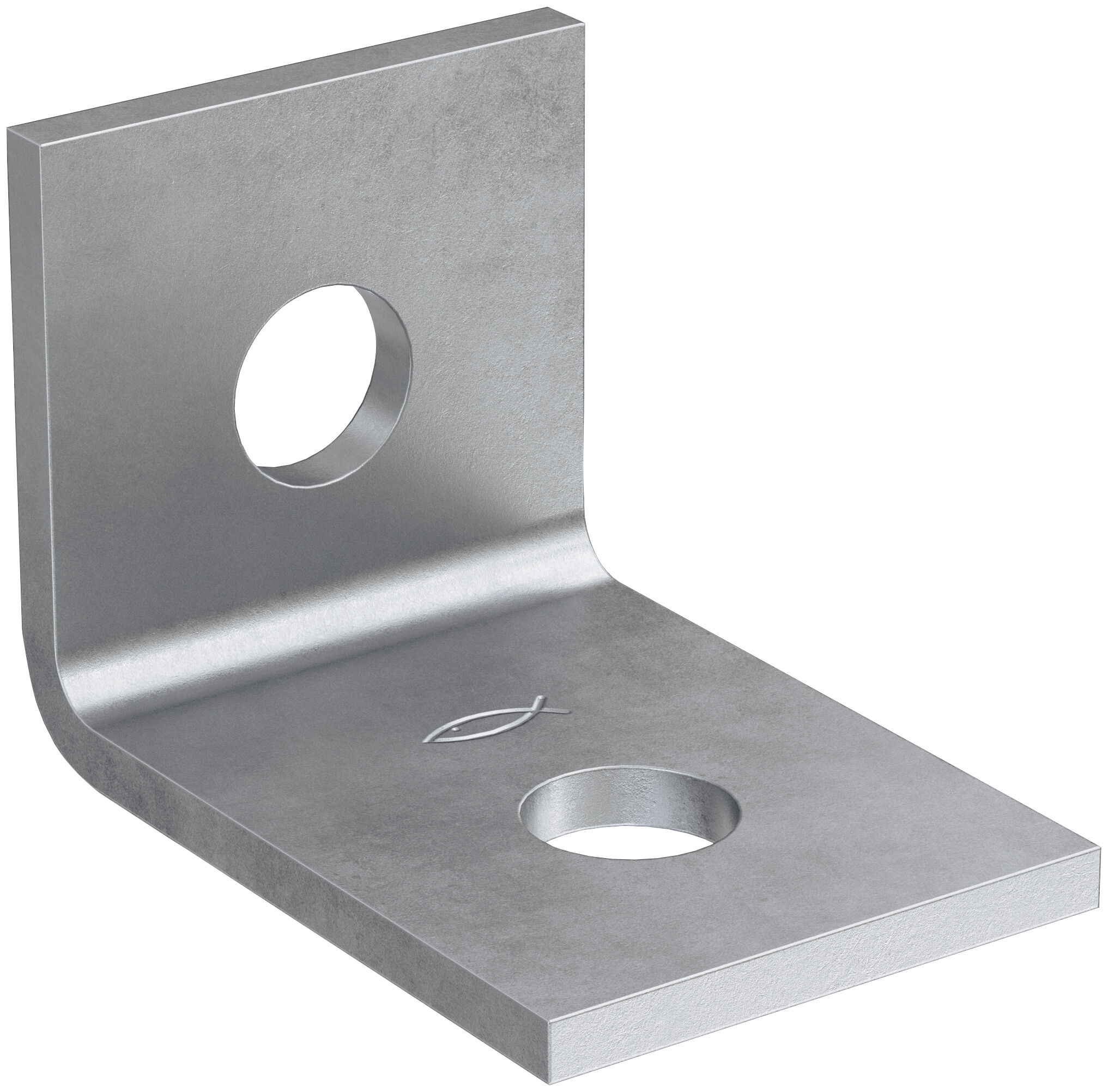 Product Picture: "fischer Angle fitting FAF 2 hot-dip galvanised"