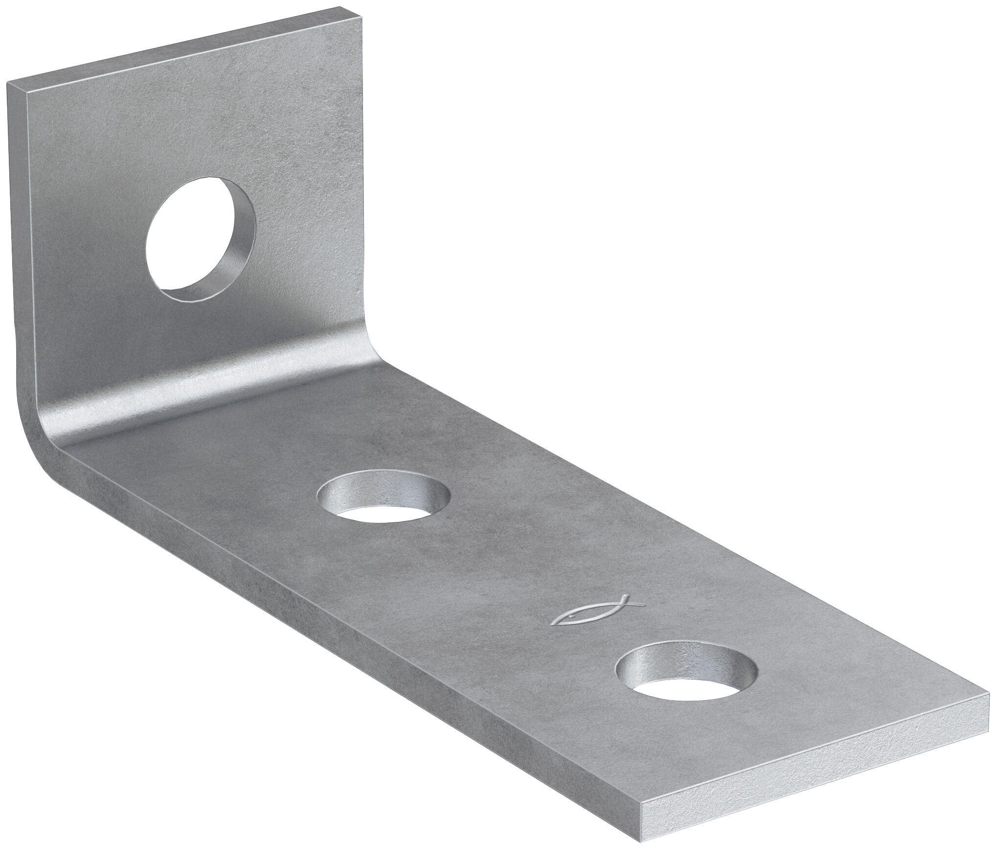 Product Picture: "fischer Angle fitting FAF 3 hot-dip galvanised"