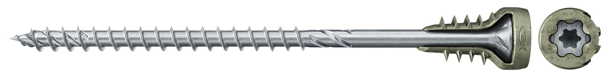 Produktbild: "fischer Justierschraube FAFS 5 x 80 TX25"