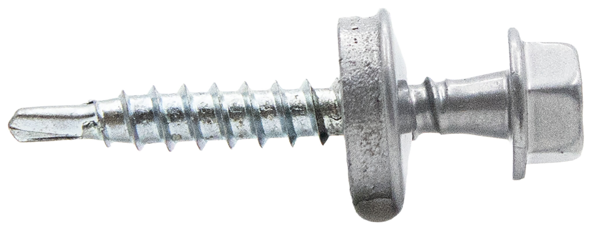 Product Picture: "Farner screw 4,8x35 HEX Silver K NV"