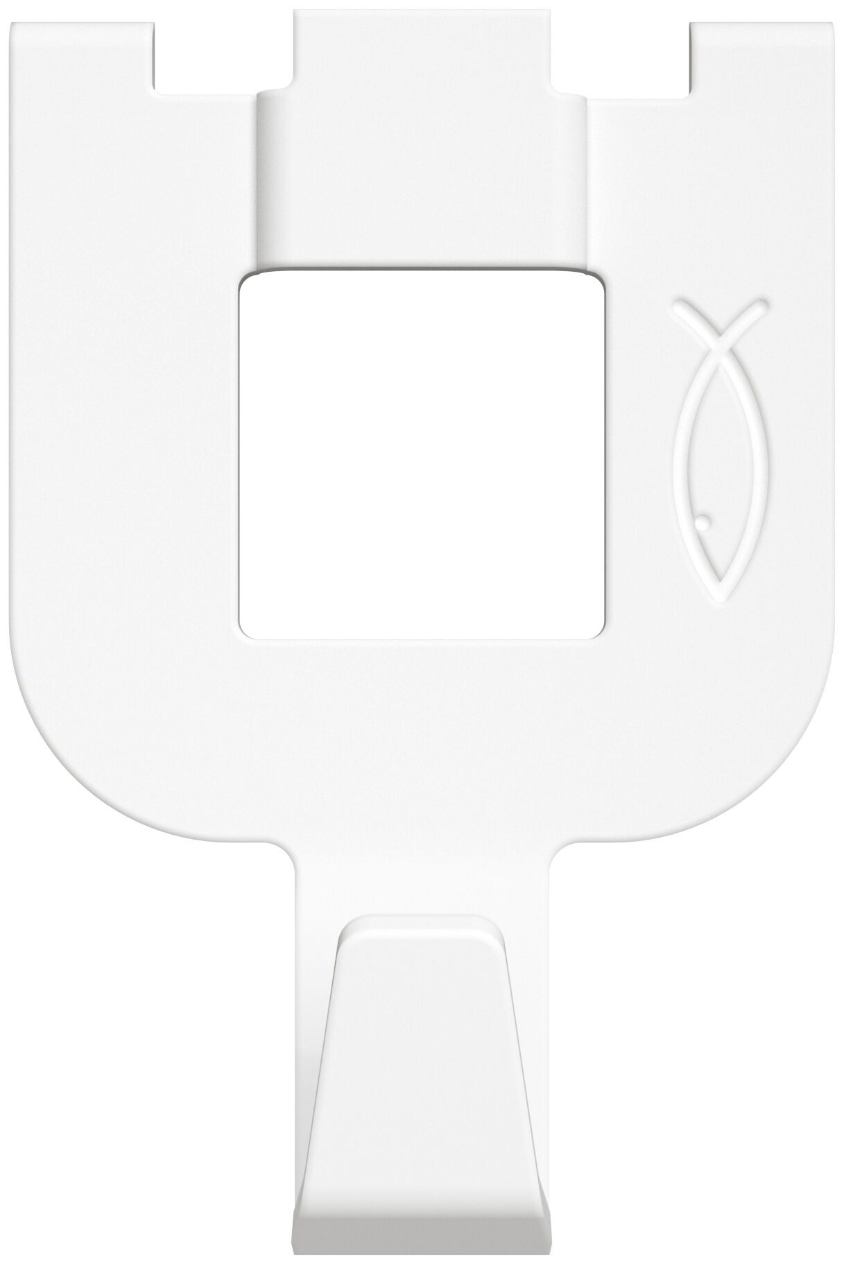 Product Picture: "fischer Fast & Fix white SB-card"