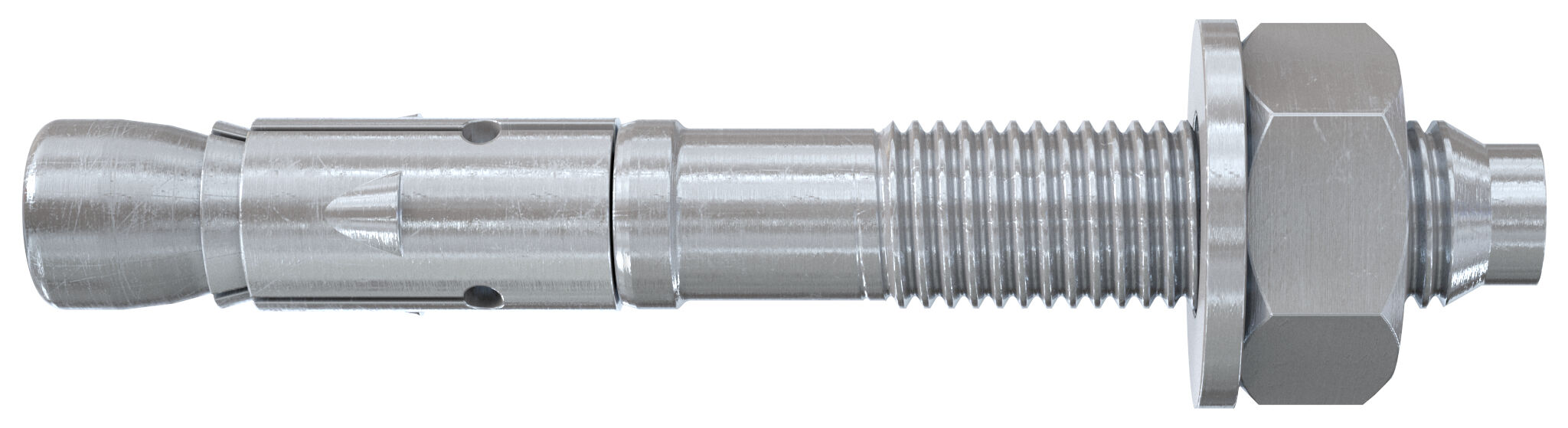 Product Picture: "fischer bolt anchor FAZ II Classic 12/10 K zp, zinc plated steel"