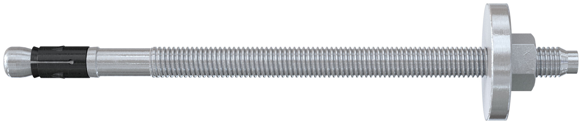 Product Picture: &quot;Goujon d&#39;ancrage FAZ II Plus 12/100 HBS en acier électrozingué avec rondelle large pour la construction bois&quot;