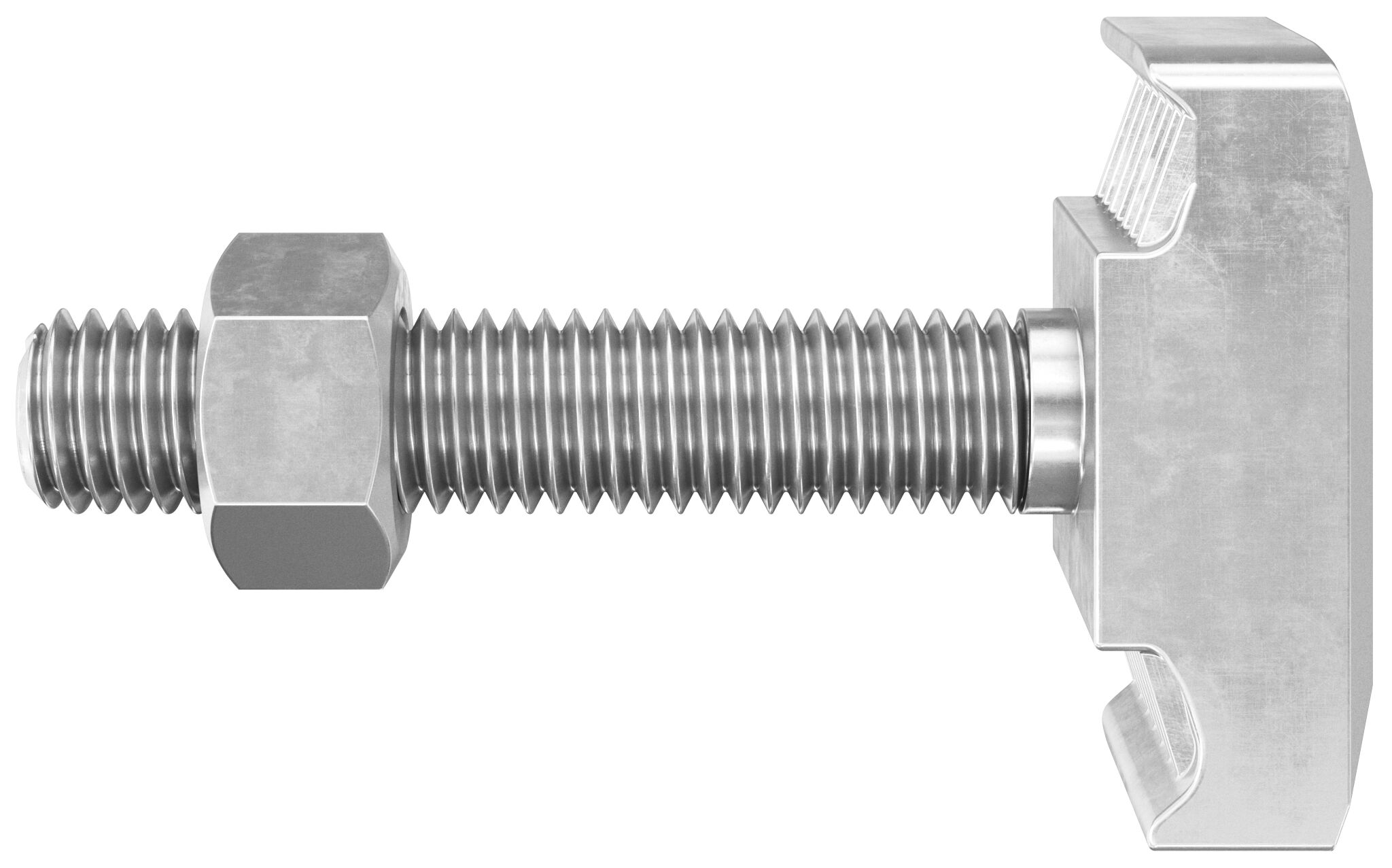 Product Picture: &quot;Boulon d&#39;ancrage cranté InnoLock FBC-S-225-M12x125-8.8-HDG&quot;