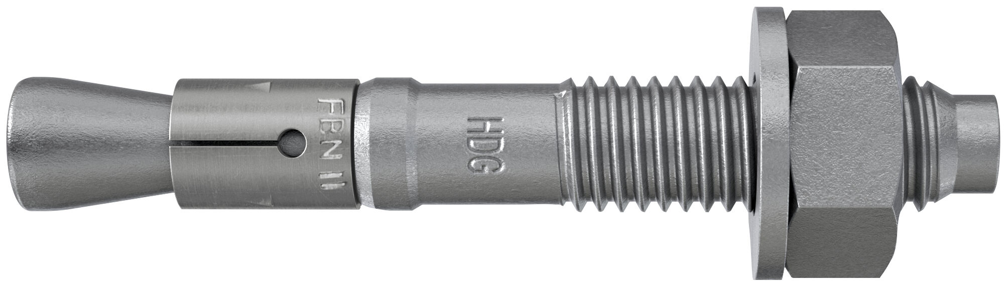 Foto Prodotto: "FBN II 10/5 K HDG Ancorante a battere ad espansione in acciaio zincato"