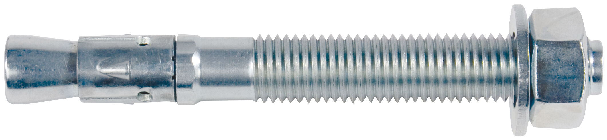 Product Picture: "Goujon FBN II 10/30 x 105 /4B, en acier électrozingué"