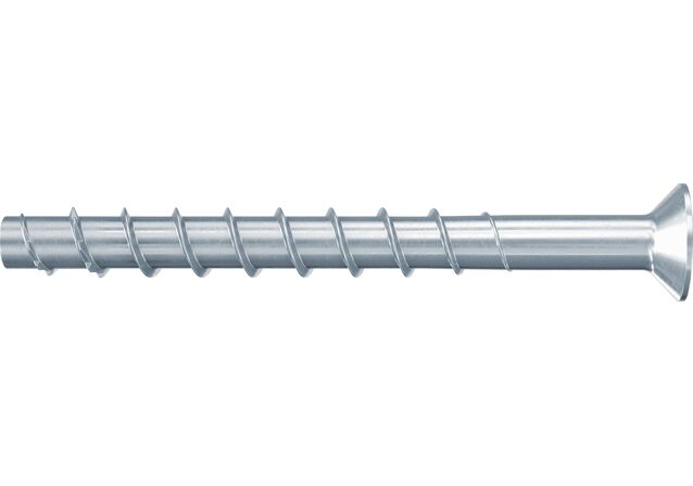 Product Picture: "fischer concrete screw FBS 5 x 50 15/5 SK countersunk head, zinc-plated steel"