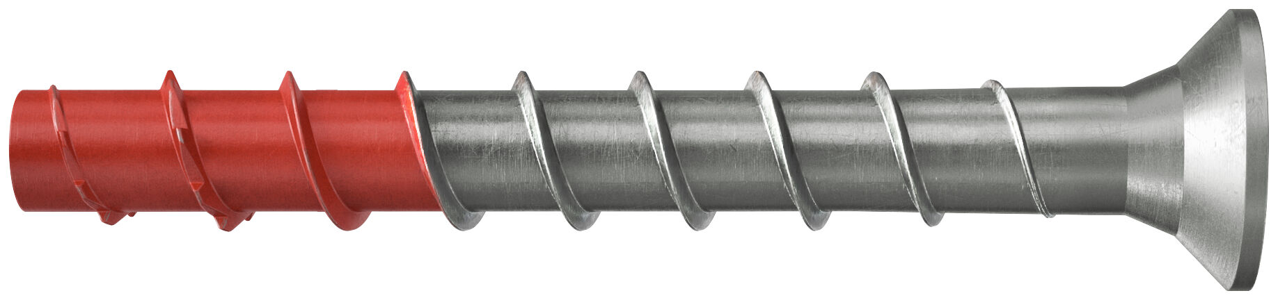 Product Picture: "fischer concrete screw UltraCut FBS II 6 x 50/5 SK R, countersunk head, stainless steel"