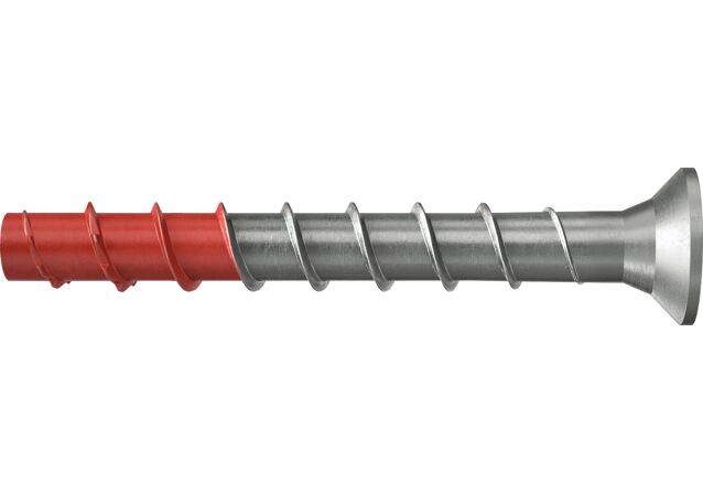 Product Picture: "fischer betoniruuvi UltraCut FBS II 6 x 85/25 SK R,uppokanta, ruostumaton teräs"