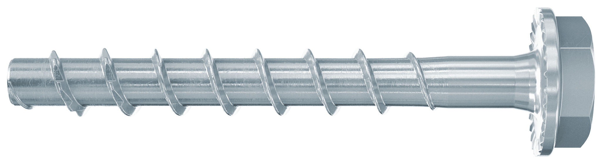 Product Picture: "fischer betonschroef FBS II 6 x 40/5 US, SW 13, zeskantkop met aangeperste ring, elektrolytisch verzinkt staal"