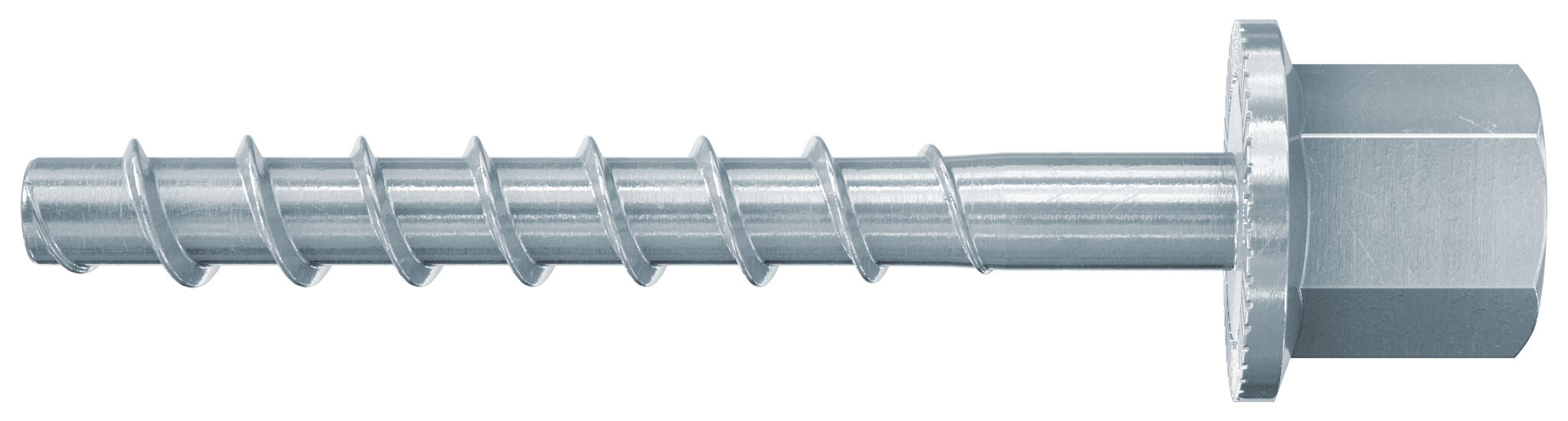 Product Picture: "fischer inch concrete screw FBS IN 1/4 X 1-5/8 I 1/4 with internally threaded head"
