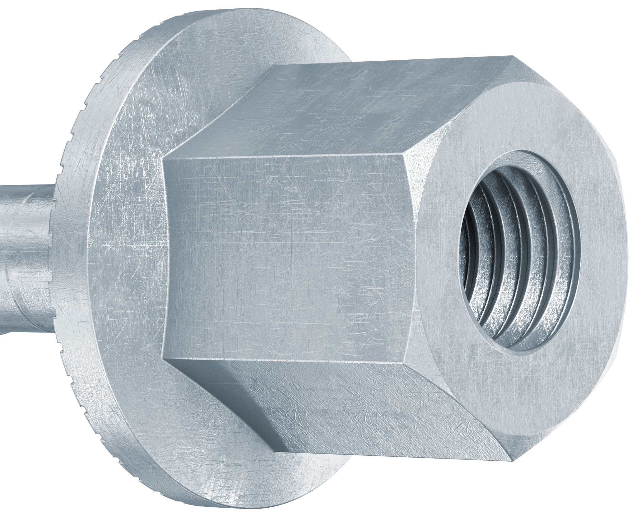 Product Picture: "fischer inch concrete screw FBS IN 1/4 X 1-5/8 I 1/4 with internally threaded head"