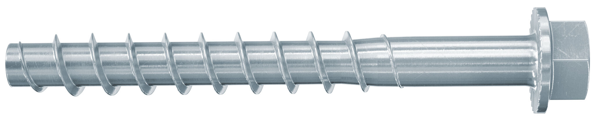 Product Picture: "fischer inch concrete screw FBS IN 5/8x4 HW with hex head"