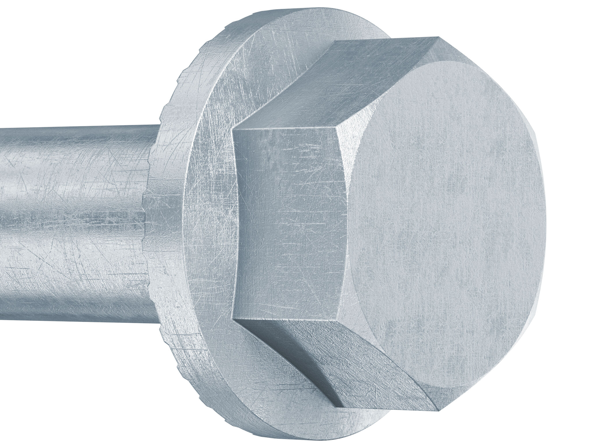 Product Picture: "fischer inch concrete screw FBS IN 5/8x4 HW with hex head"