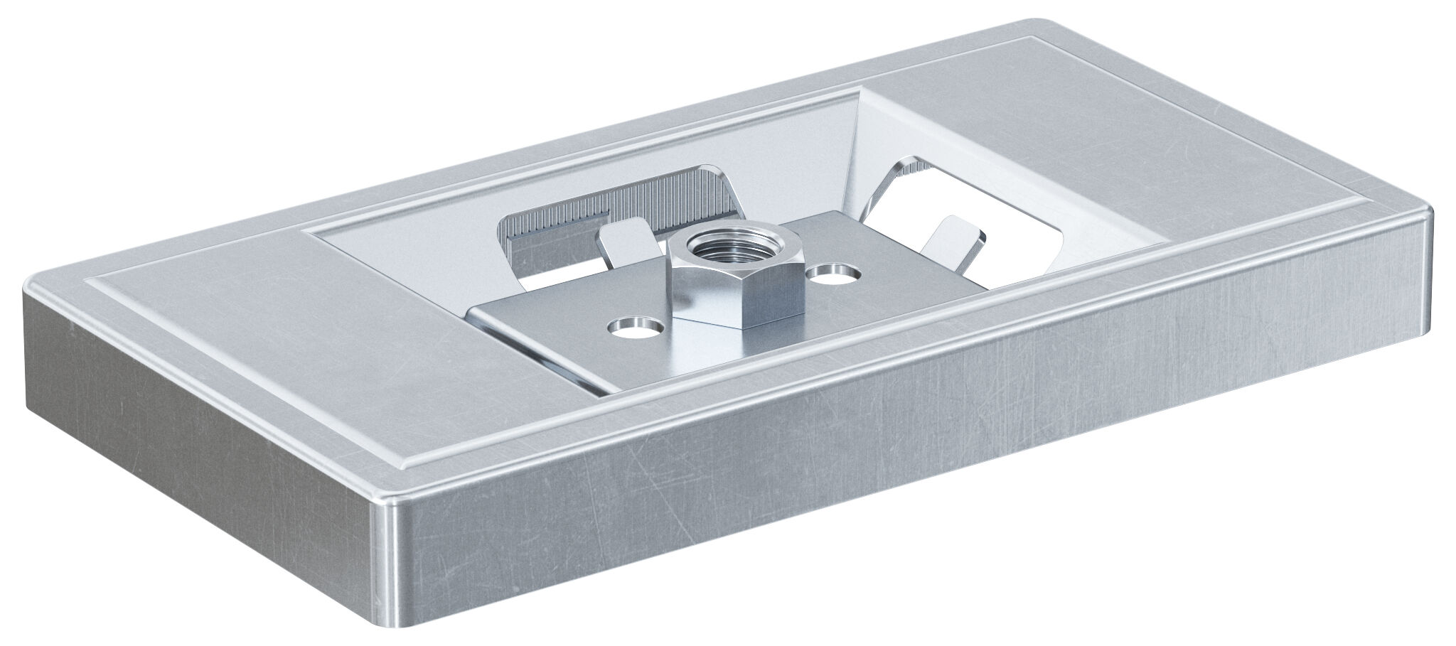 Product Picture: "fischerLabel Holder Plastic cover FBSH"