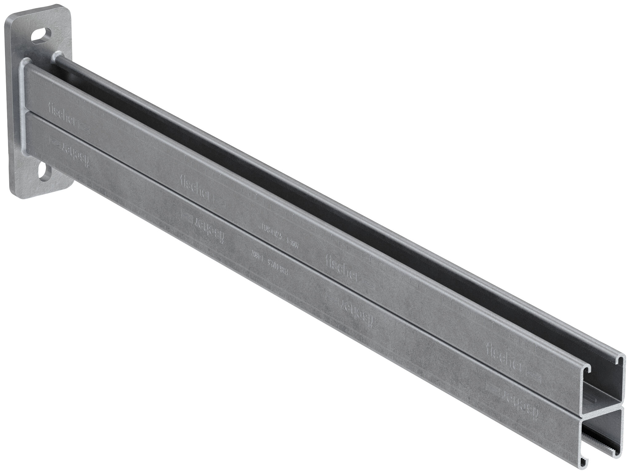 Product Picture: "fischer Cantilever arm FCA 41D/2.5 - 750 hot-dip galvanised"