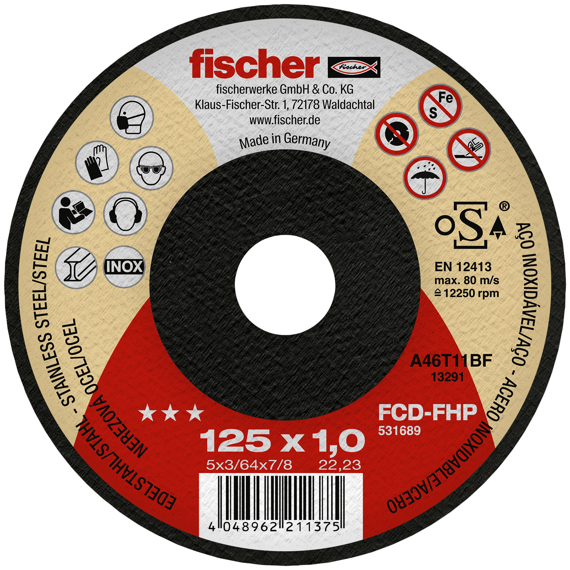 FCD-FHP Inox