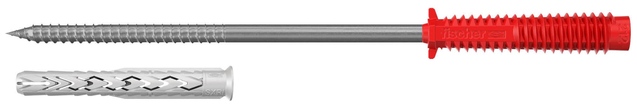 Product Picture: "fischer Vis d'écartement FCDS 7 x 252 R en acier inoxydable"