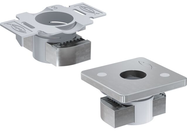 Foto Categoria: "Dado ad aggancio preposizionabile FCN Clix P e FCN Clix M"