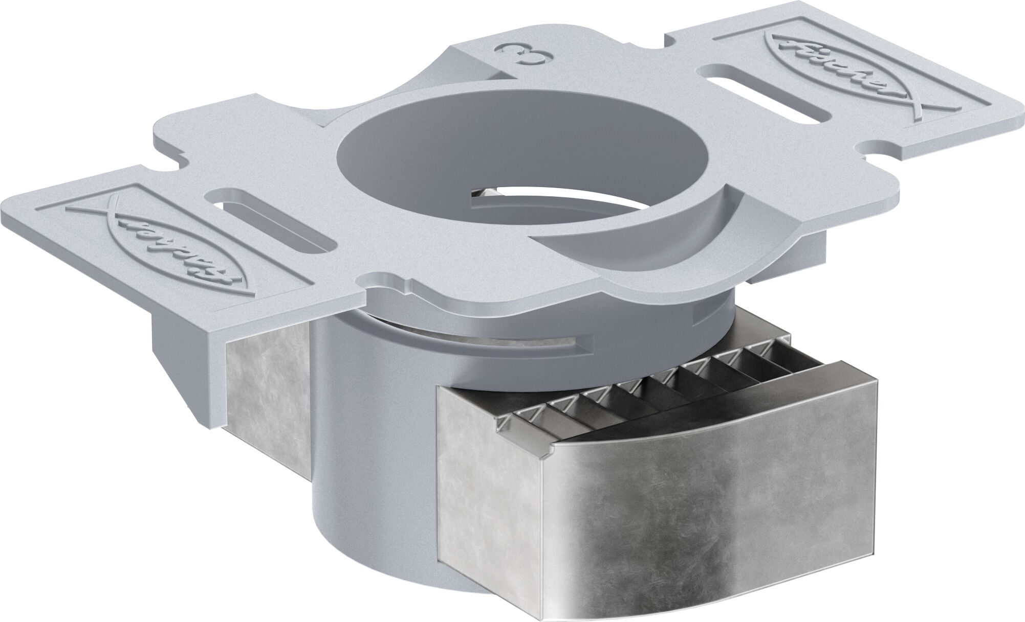 Traliccio Triangolare A "L" 2 Canali In Acciaio Zincato Bianco - Foto 5