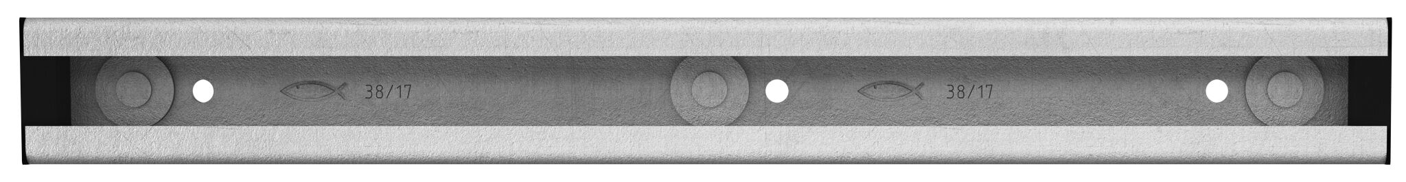 Product Picture: "fischer Cast-in Channel FES-C-28/15-3050-HDG"