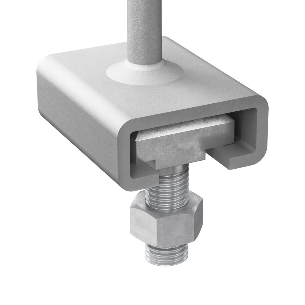 Rail insert FES-C-28/15-850-HDG