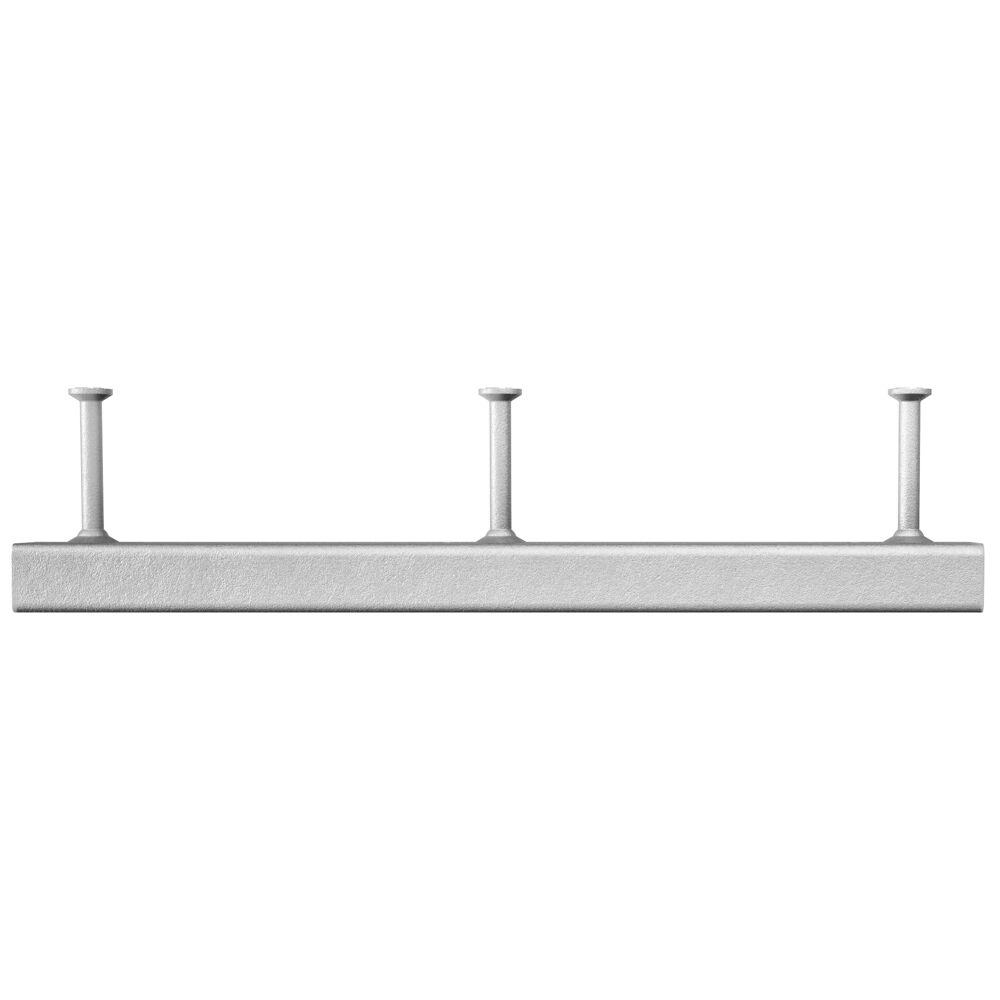 Insert Dropin Pan Rails Systèmes de rails insert | fischer