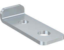 Rundstahlbügelverbinder FETR-C