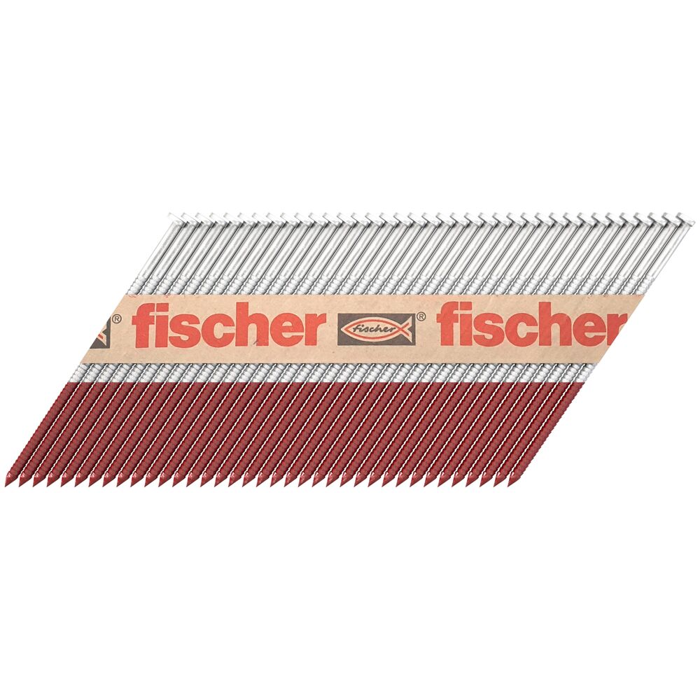 Fischer 558084 Galvanized nails with ring shank 75x2.8mm