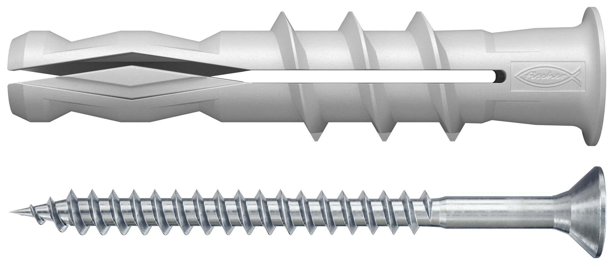 Product Picture: "fischer aerated concrete plug FFA 10 S with screw"