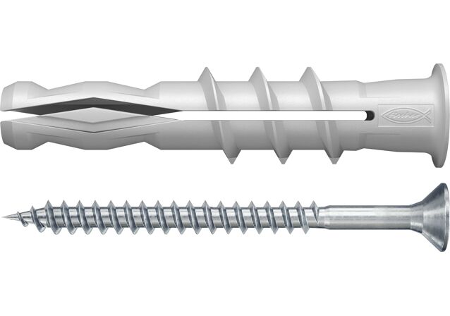 Product Picture: "fischer aerated concrete plug FFA 10 S with screw"