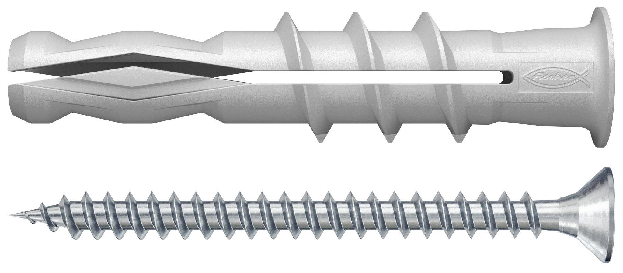 Product Picture: "fischer aerated concrete plug FFA 8 S with screw"