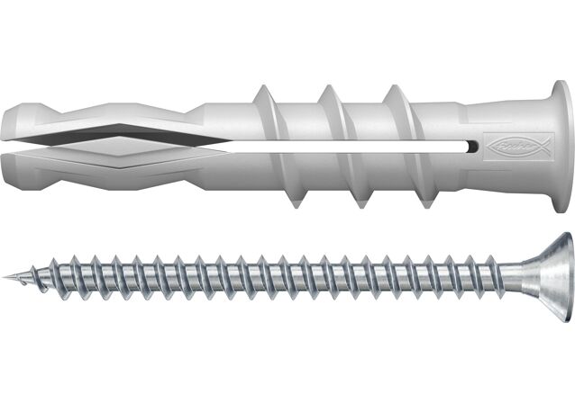 Product Picture: "fischer aerated concrete plug FFA 8 S with screw"
