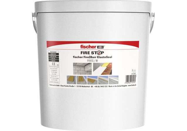 Εικόνα προϊόντος: "fischer FFB-ES/R Πυράντοχη ελαστική επάλειψη Κόκκινη"