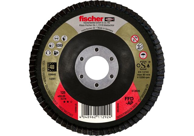 Product Category Picture: "Flap disc FFD-AP"