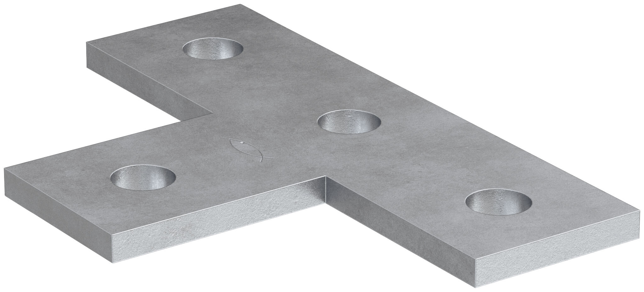 Product Picture: "fischer Flat fitting FFF 4T hot-dip galvanised"