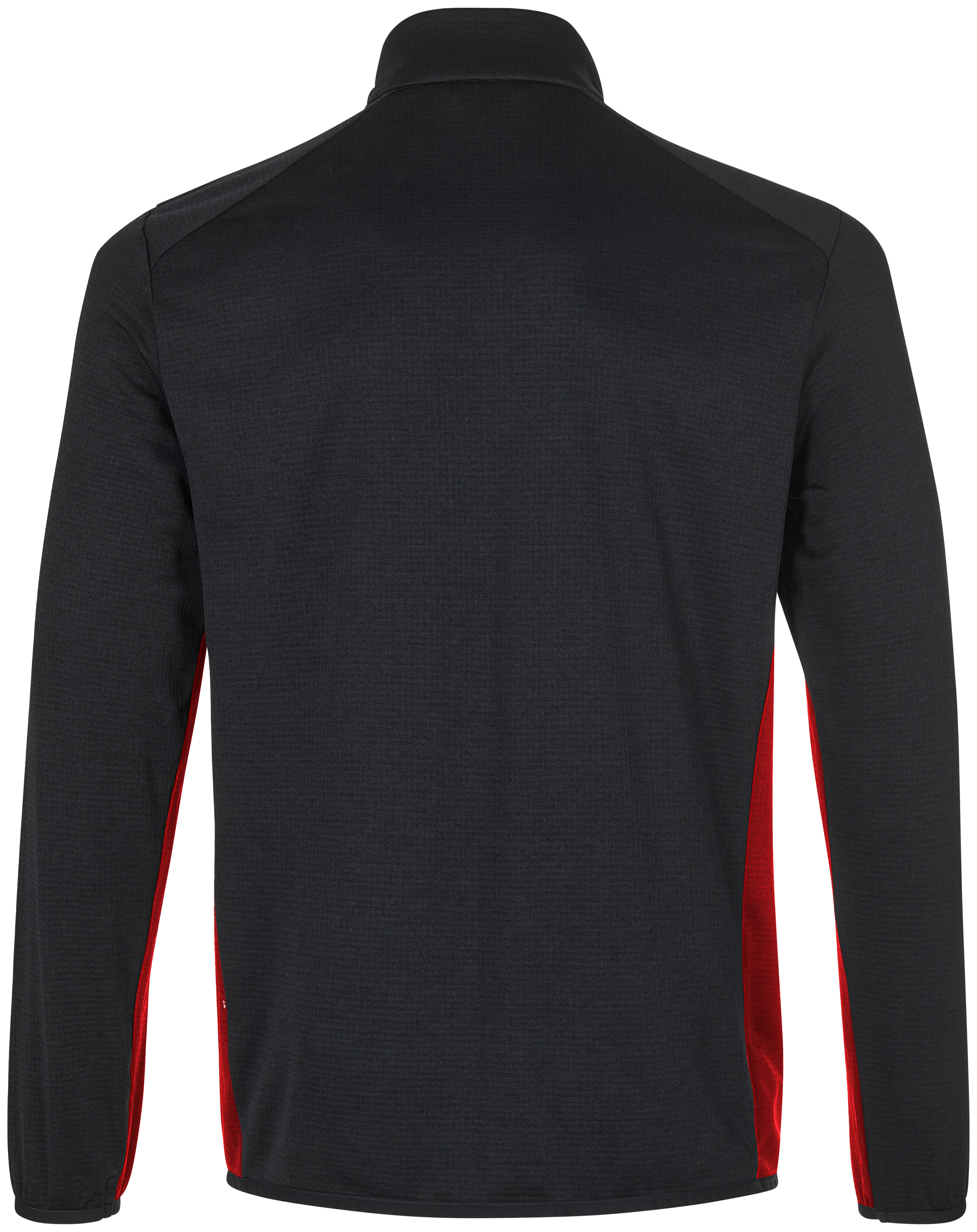 Product Picture: "fischer Comfort Pro ανδρικό φλις μπουφάν, S, μαύρο-κόκκινο"