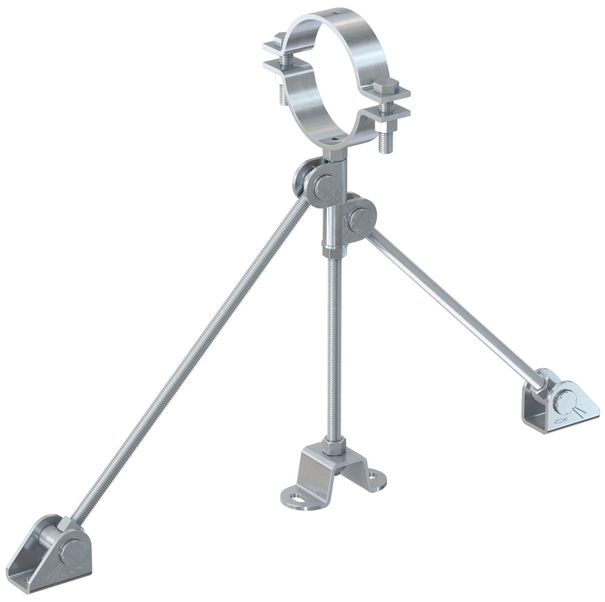 Product Picture: "Punkt stały lekki fischer FFP-L2"