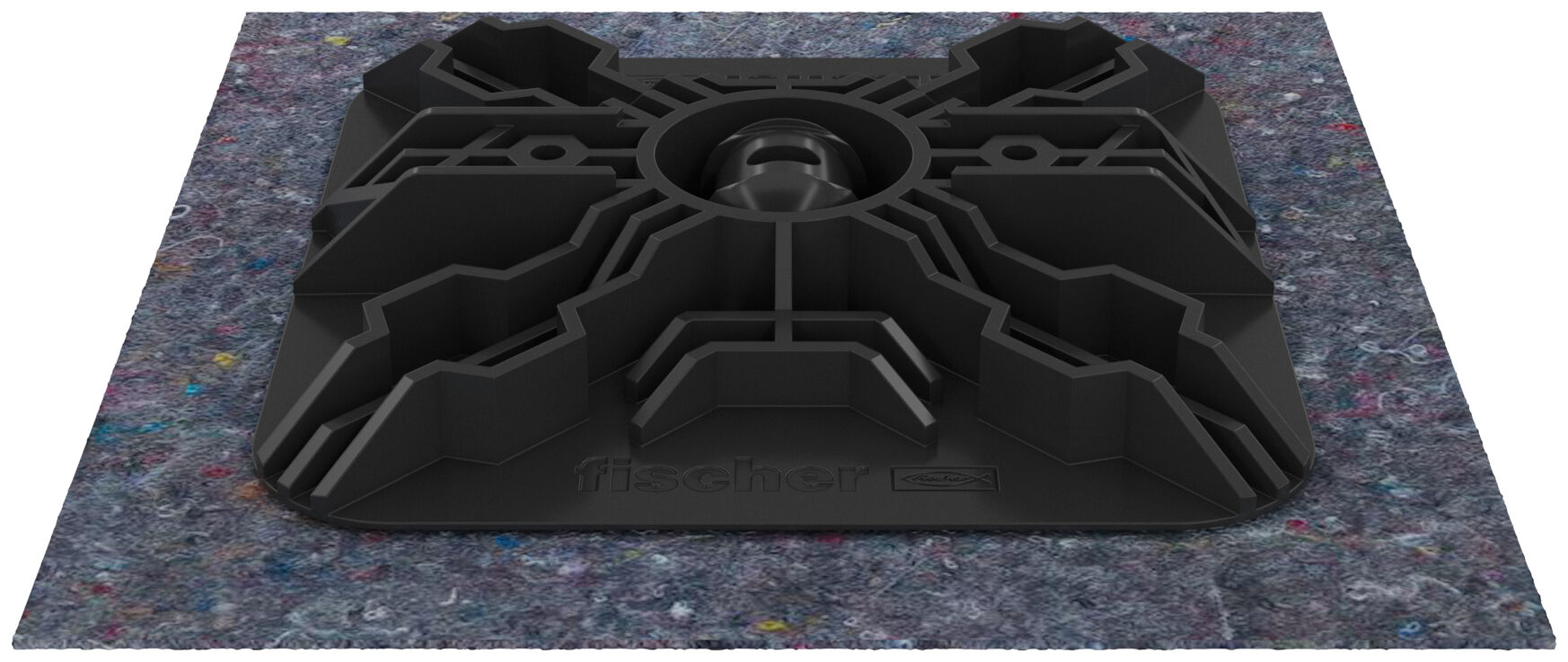 Produktbild: "fischer FFRP Flachdachfuß Schutzvlies"