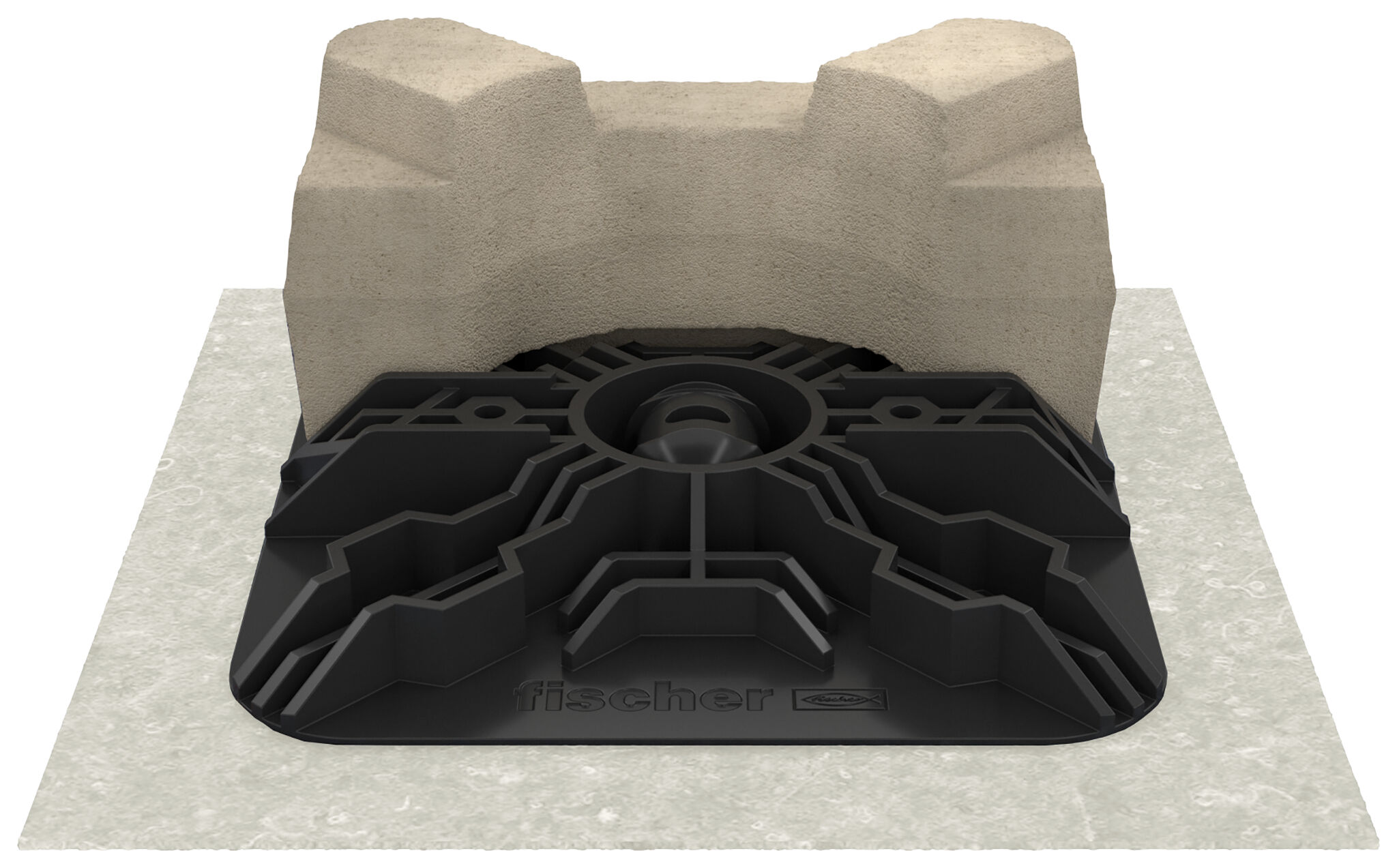 Product Picture: "fischer FFRBB lastverdeelplaat ballast"