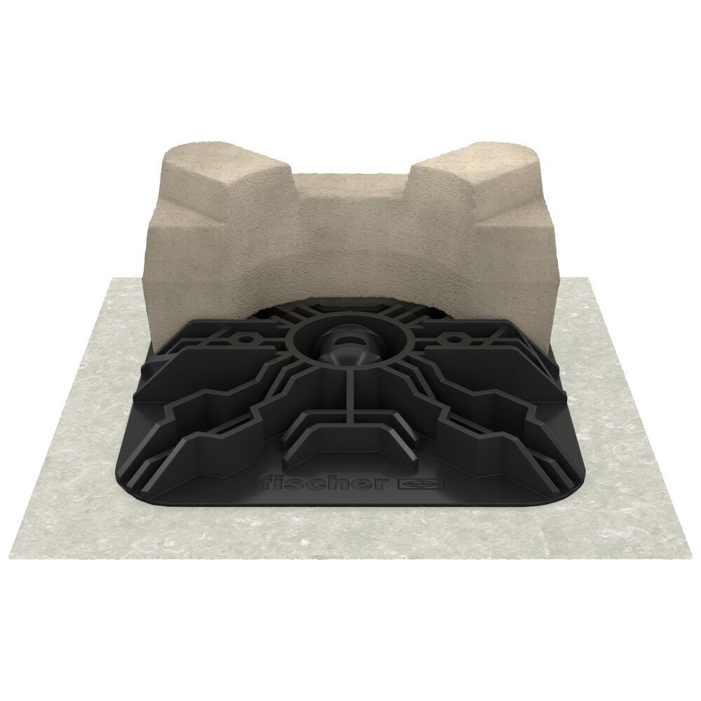 FFRBB flat roof base ballast