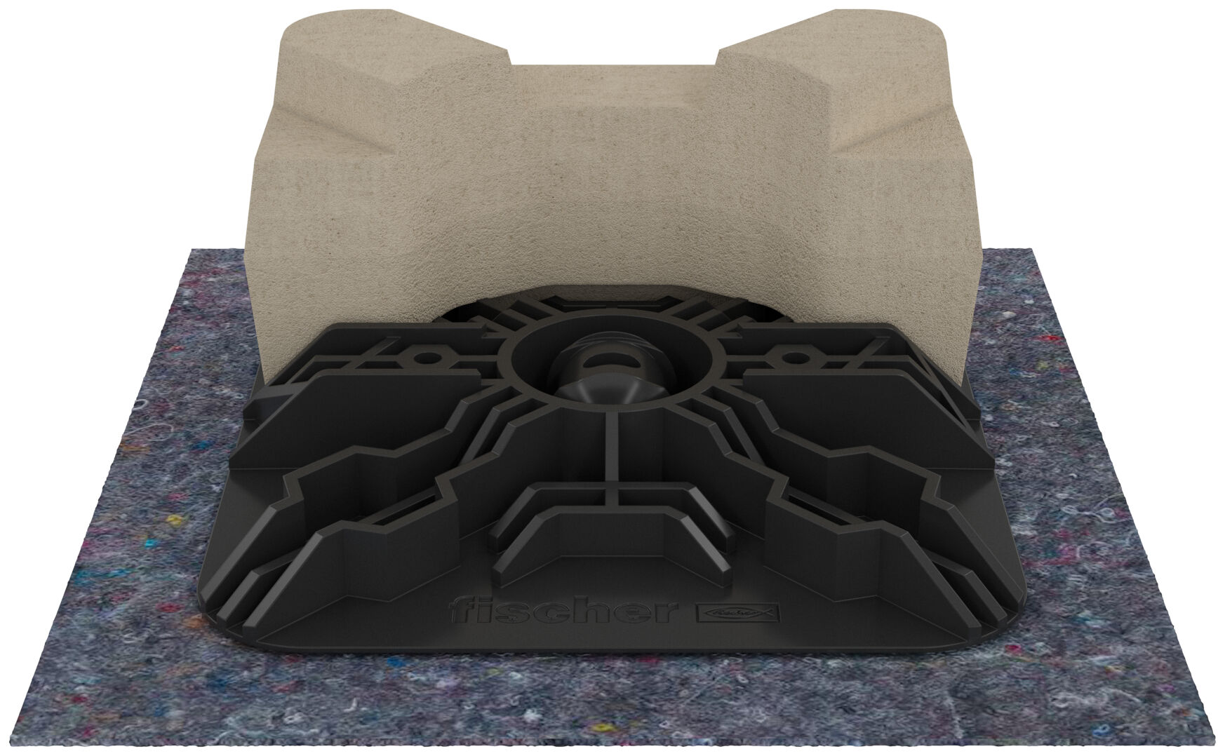 Foto Prodotto: "Zavorra impilabile fischer FFRBB"