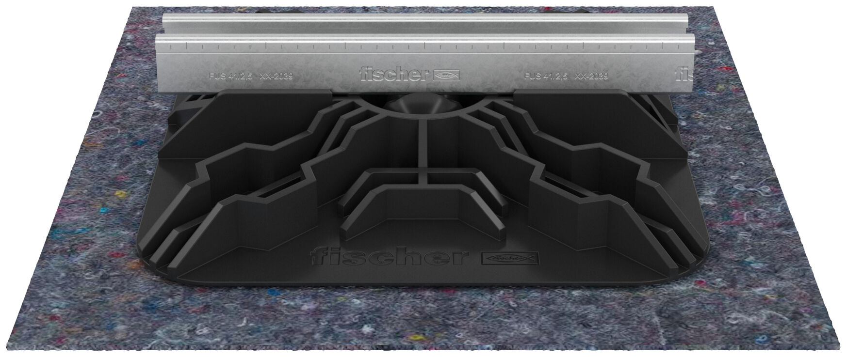 Produktbild: "fischer FFRP Flachdachfuß Schutzvlies"