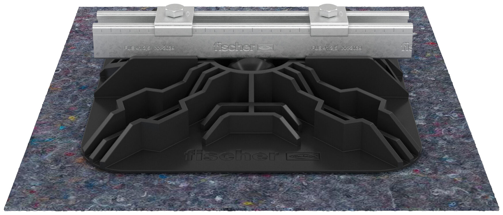 Produktbild: "fischer FFRP Flachdachfuß Schutzvlies"