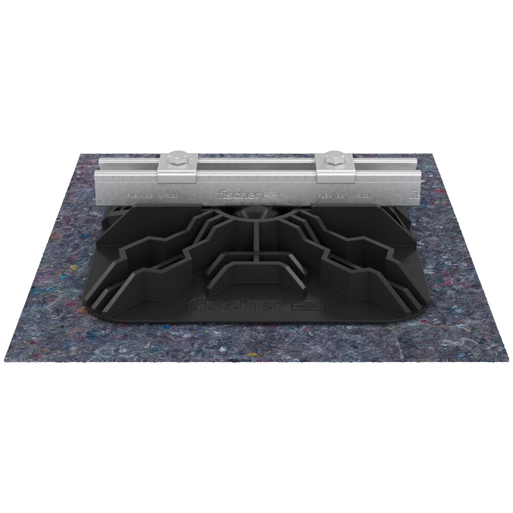 fischer FFRP Flat roof base protector