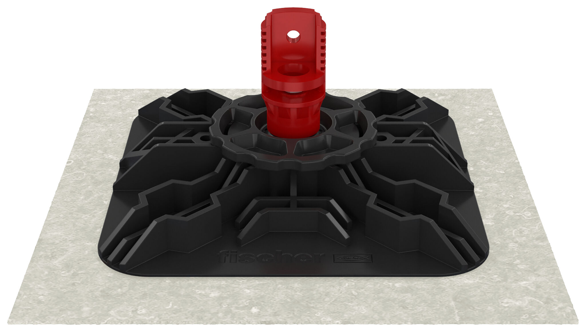Product Picture: "FFRBH Flat roof base hinged"